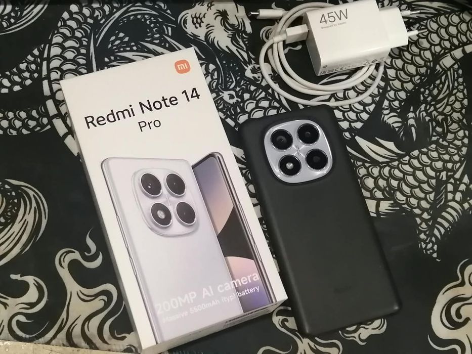 Продам Xiaomi redmi note 14 pro 12/256