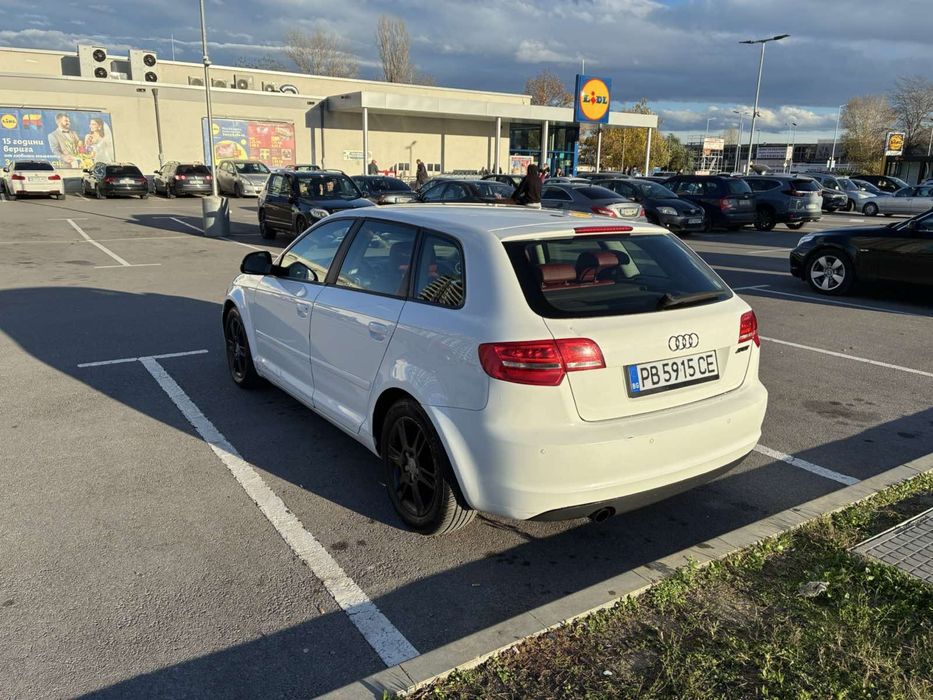 Audi a3 1.9TDI 105кс Фейслифт