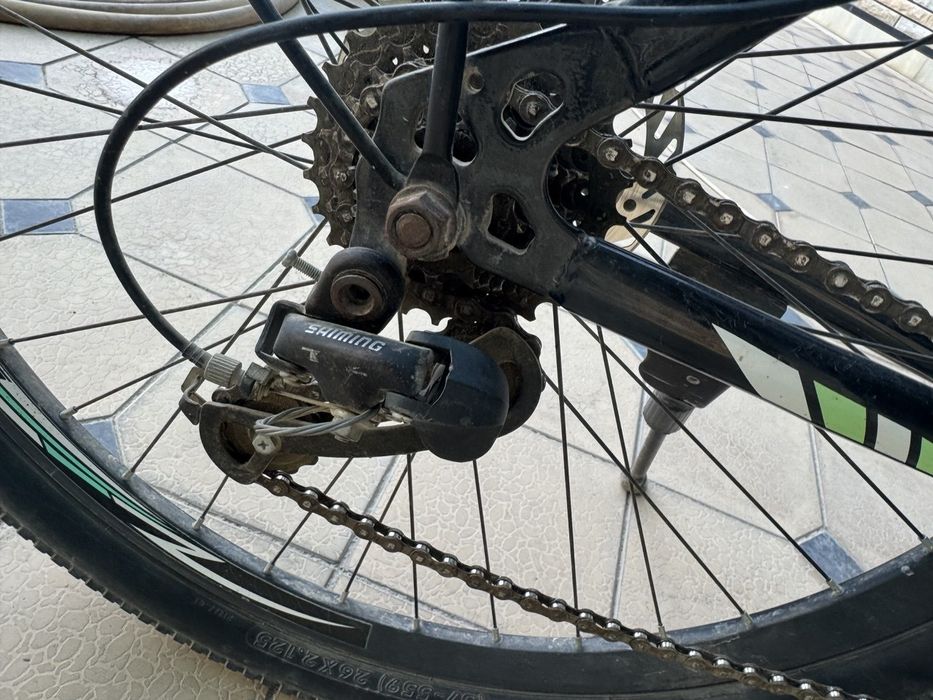 Shimano Велосипед