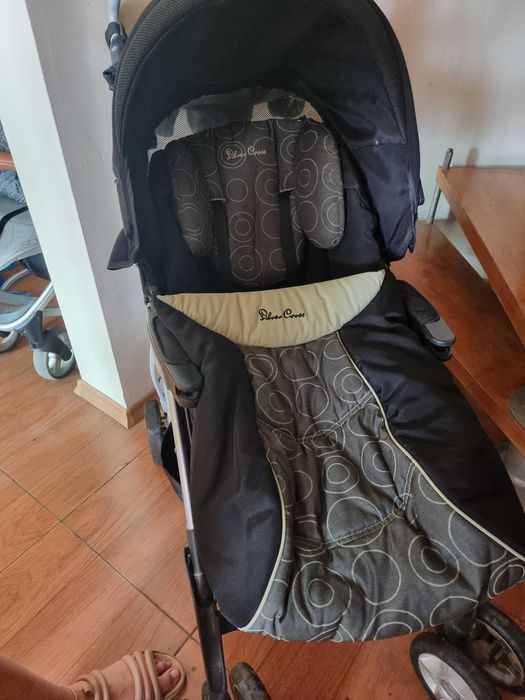 Детска количка тип на сгъване чадър Silver cross