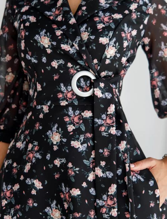 Платье женское с запахом