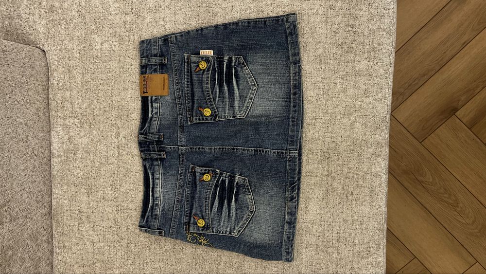 Джинсовые юбки короткие