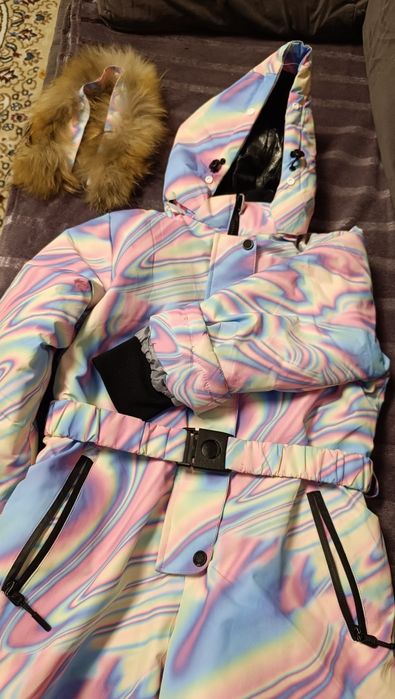 Комбинезон для девочки 128-130р