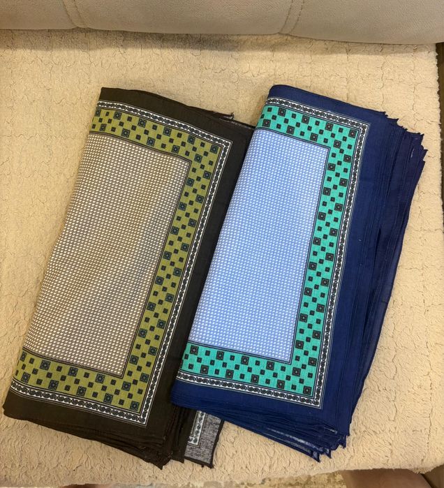 Мужские платочки 40х40