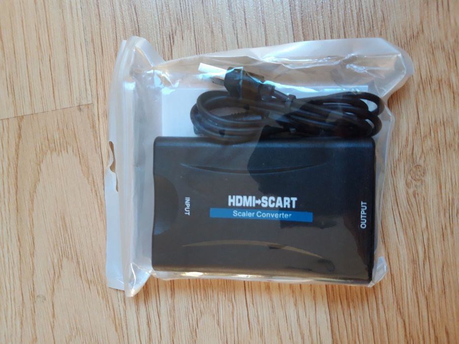Конвертор HDMI към Scart / HDMI to SCART / SCART to HDMI