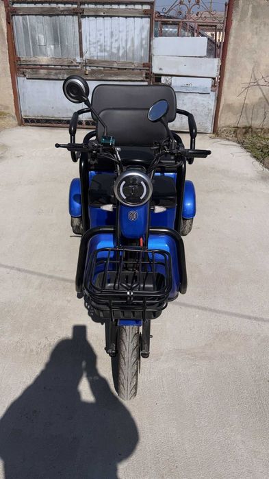 Vand moped electric