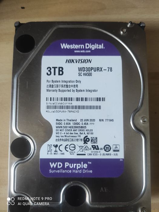 Продам жёсткий диск