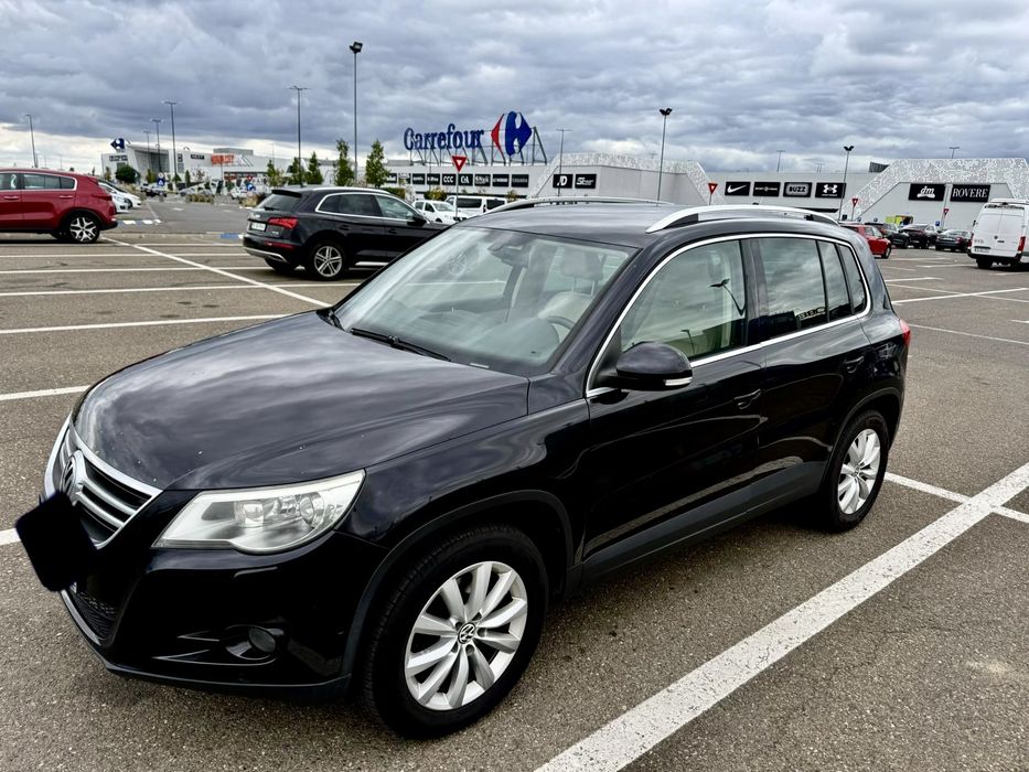 Volkswagen Tiguan 2.0 TDI 4Motion Automat – 140 CP