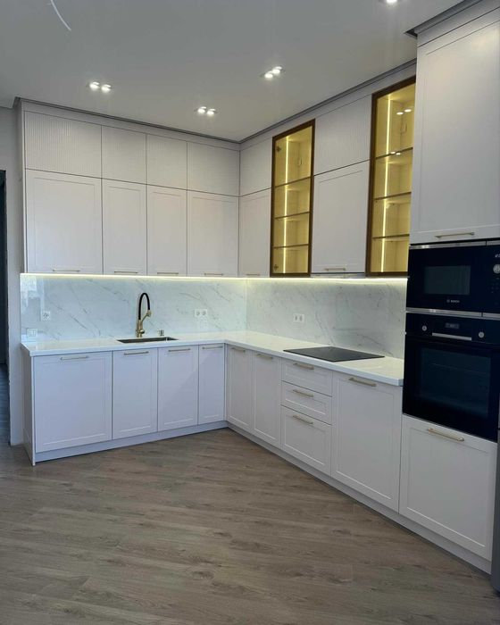 Кухонный Гарнитур Мебель на Заказ Шкаф Прихожие Купить Недорого мдф!