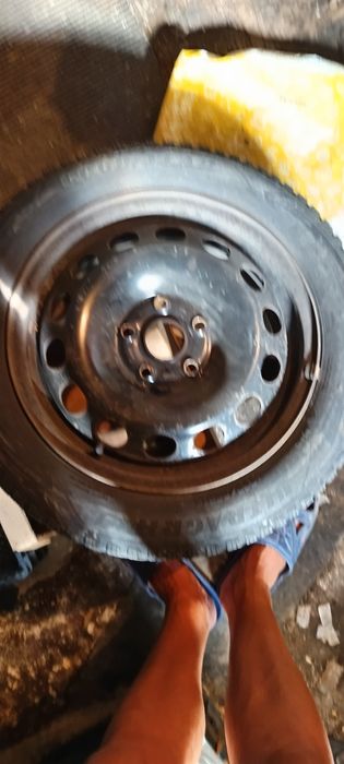 5бр зимни гуми Фолксваген