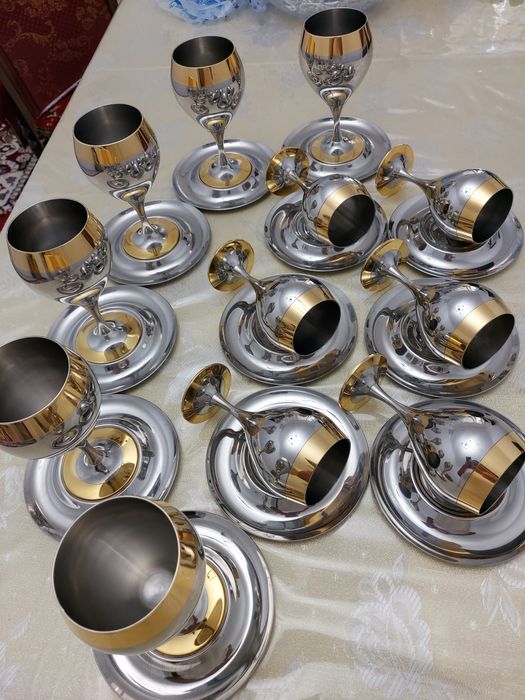 Цептер принц, 12 бокалов.Новый.