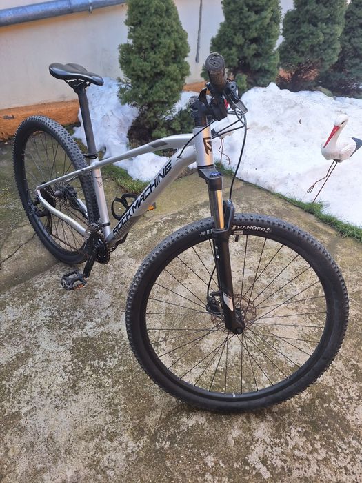 Bicicleta rockmachine