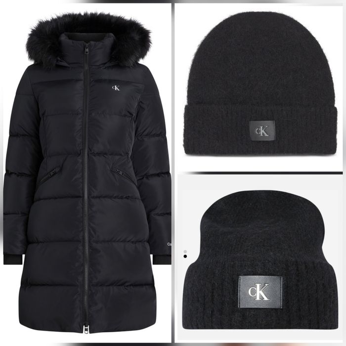 Оригинално яке и шапка calvin klein