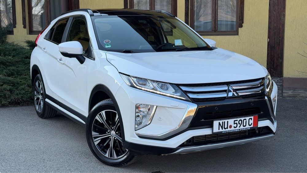 Mitsubishi Eclipse Cross |Panoramic|Euro6|RockFord Audio|HeadUp|Led|Carlig