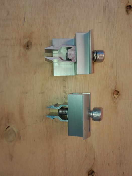 K2 minirail sistem montaj panouri fotovoltaice