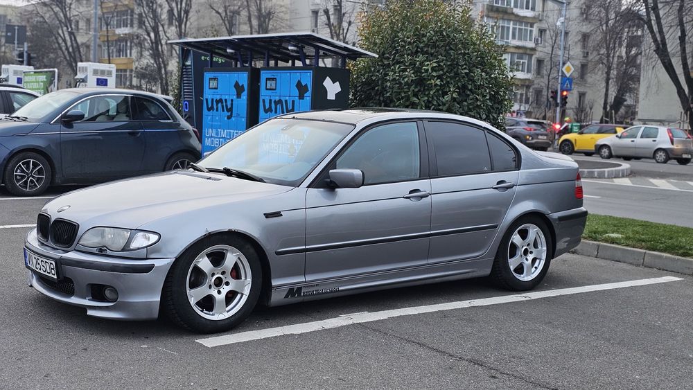 BMW E46 318i an 2003