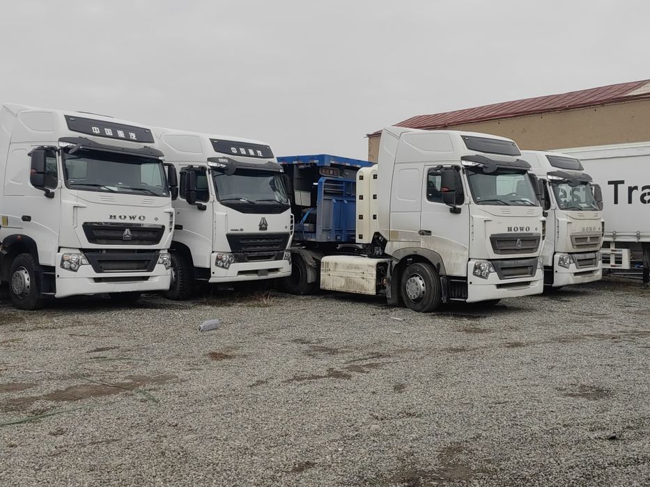 Янги Howo А7 Тягач 6×4 газивый ранги ок 12 газ балон