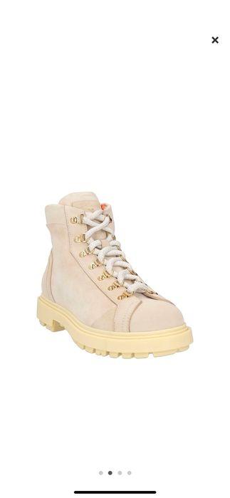 Santoni ботинки замша 44 размер