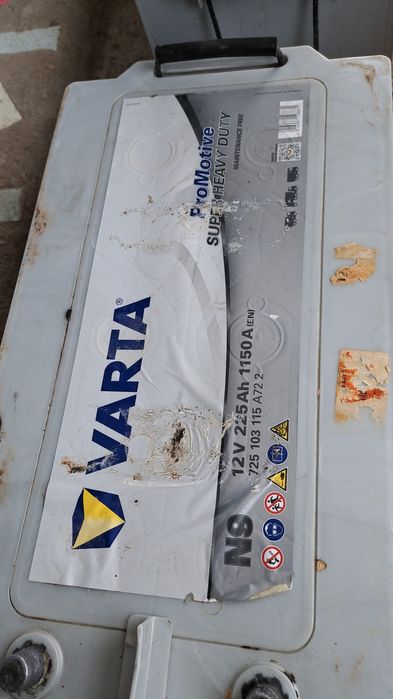 Рабочий бу аккумуляторы 225 230