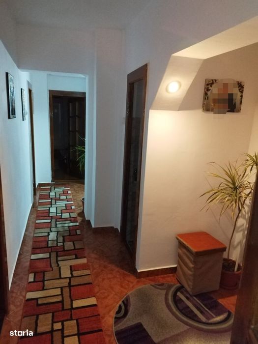 3 camere Dorobanți-70,5mp-balcon-bloc 1983,mobilat,aproape parc/A7