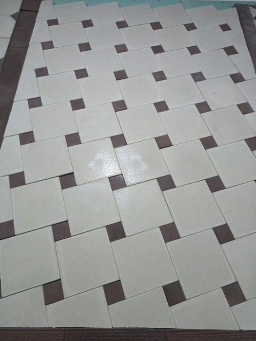 Тротуарные плитки, брусчатки