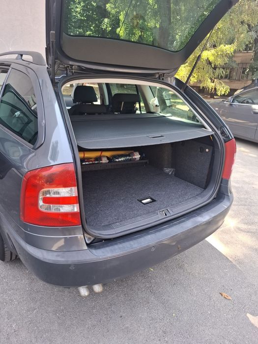Шкода октавия 1.9 TDI