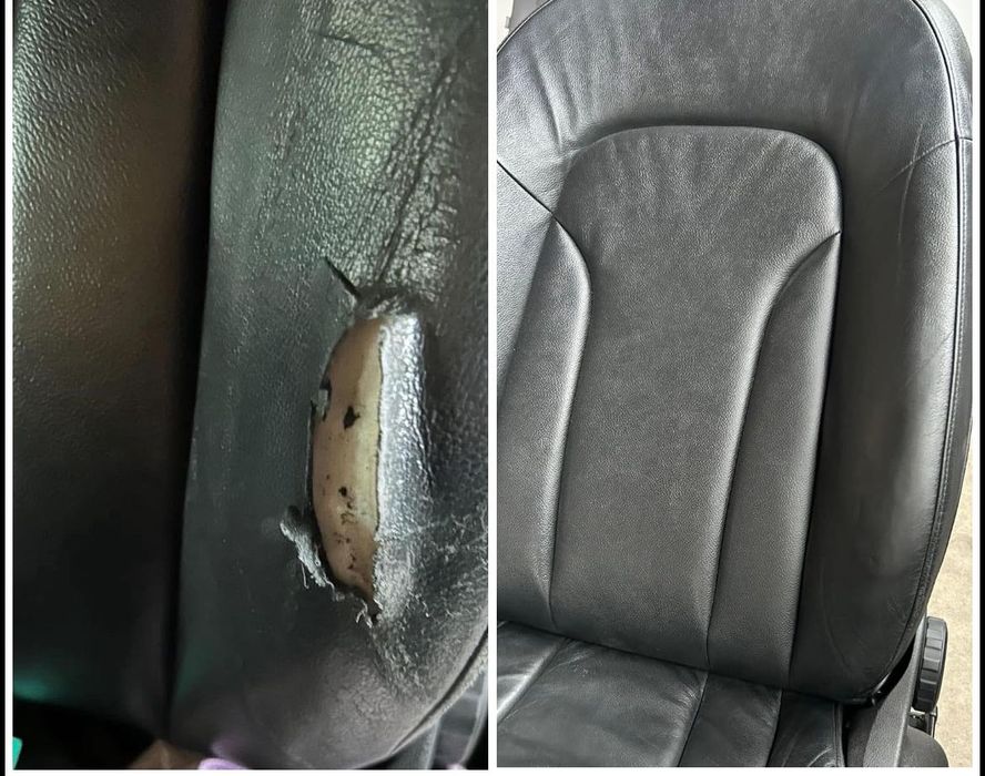 Vopsit piele interior auto