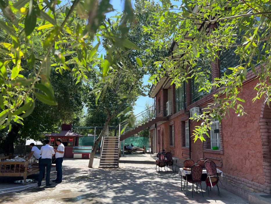 М-39 бетонка йулида Чойхона биноси сотилади Жиззах вилояти Fаллаорол т