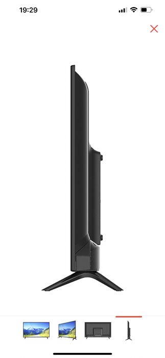 Телевизор ARG LD32B6500 81 см черный