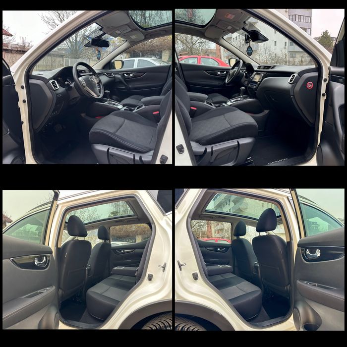 Nissan Qashqai 1.6 dCI Diesel 130 CP Cutie Automata Tekna Panorama