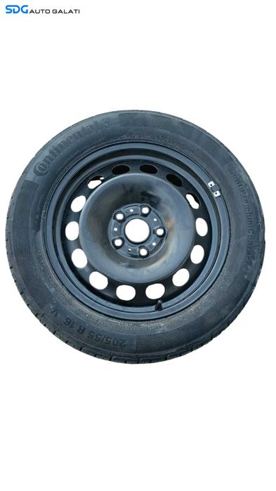 Janta Rezerva Tabla 205 55 16 R16 6½ 16H2 Volkswagen Passat B8 2015 - 2020 Cod 5Q0601027 [M8760]