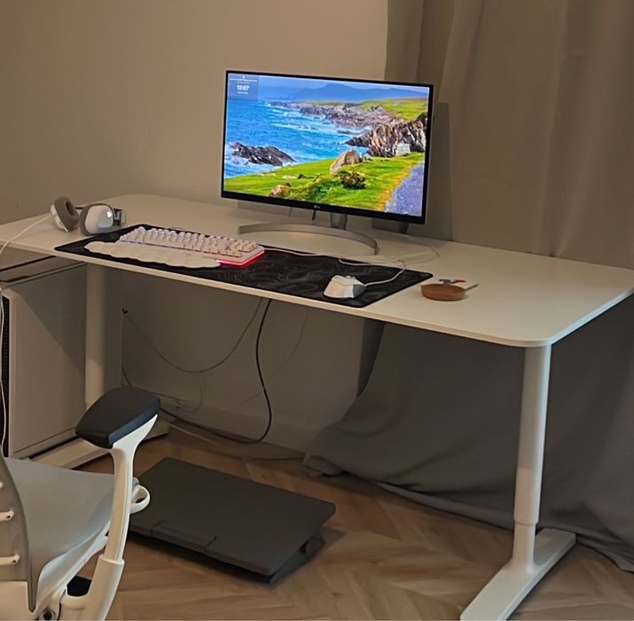 Monitor 4k LG 27 inch