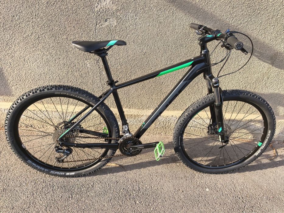 Mountain  bike Cube 27,5