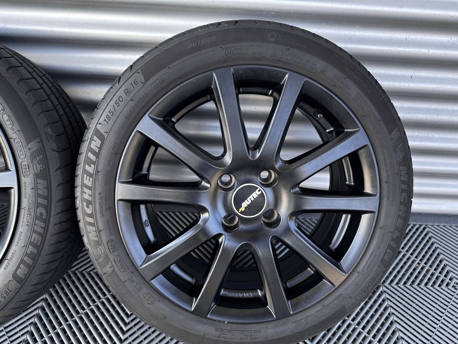 Летни гуми Michelin 185/50/16 с алуминиеви джанти Autec 16”
