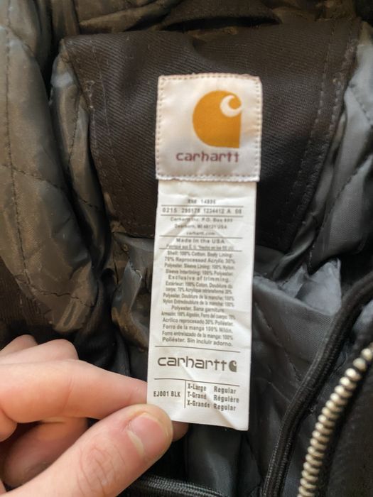 Jacheta Carhartt x marlboro