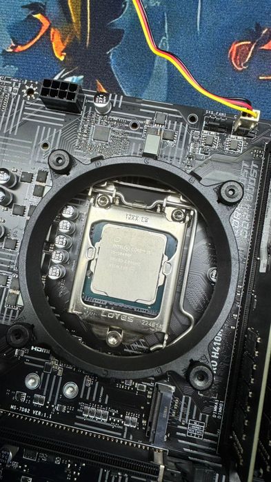 Core i5 10400f +ddr4 32gb