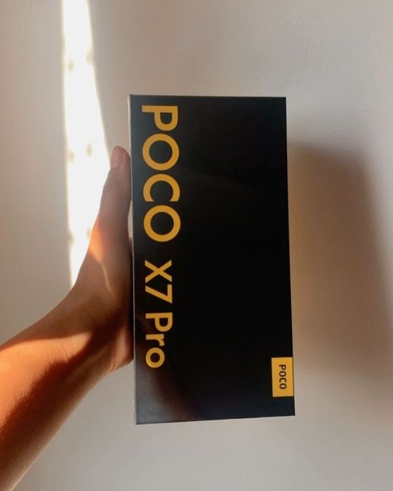 Poco X7 pro 12/512