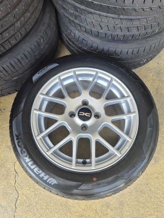 Roti Jante Anvelope VARA 185/65/15 4x100 Dacia Logan Sandero Dokker