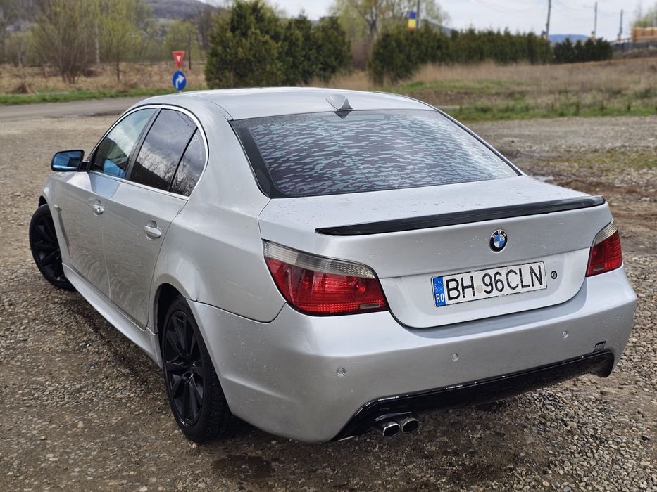 BMW 525D  2005 e60 Automat  Packet M