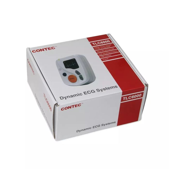 Холтер экг мониторинг Contec TLC 6000 Holter ekg