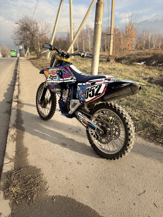 Yamaha yz426f 2002