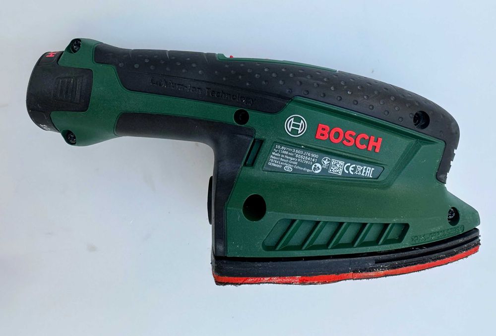 Bosch PSM 10,8 Li - Акумулаторен виброшлайф