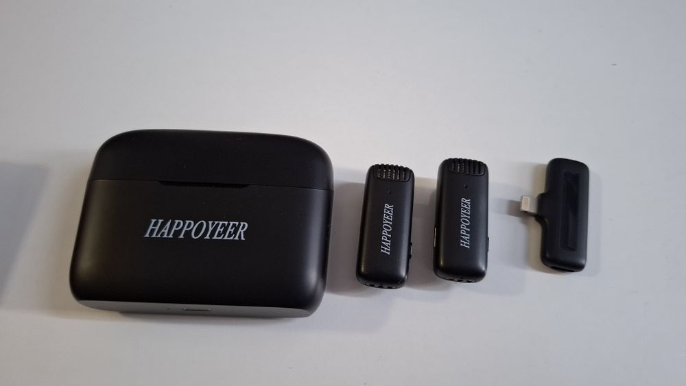 2 Броя Микрофон Happoyeer
