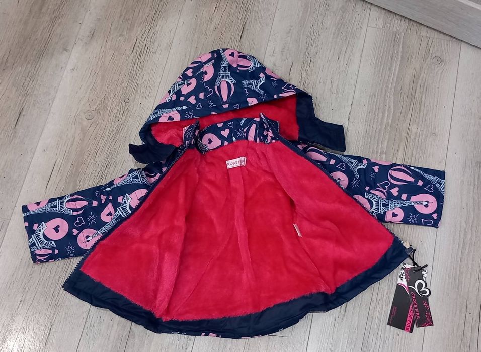 Ски-екип за момиче, НОВ, с етикет / яке + ски-гащеризон