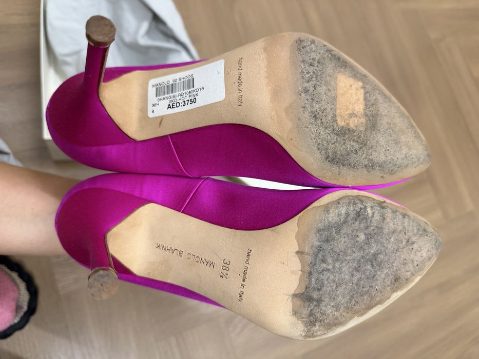 Туфли Маноло Бланик