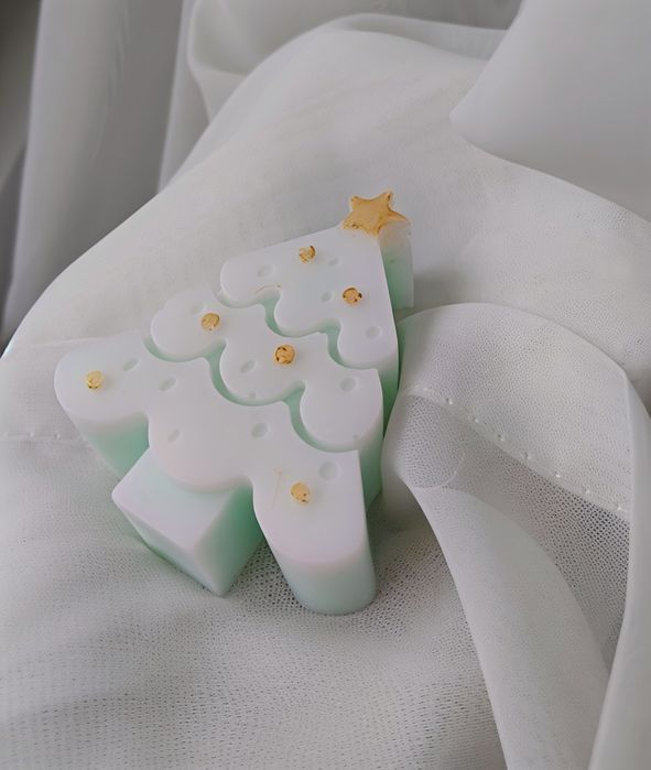 Săpun Handmade Brăduț – Portocală Dulce & Pin, Unt de Shea și Miere