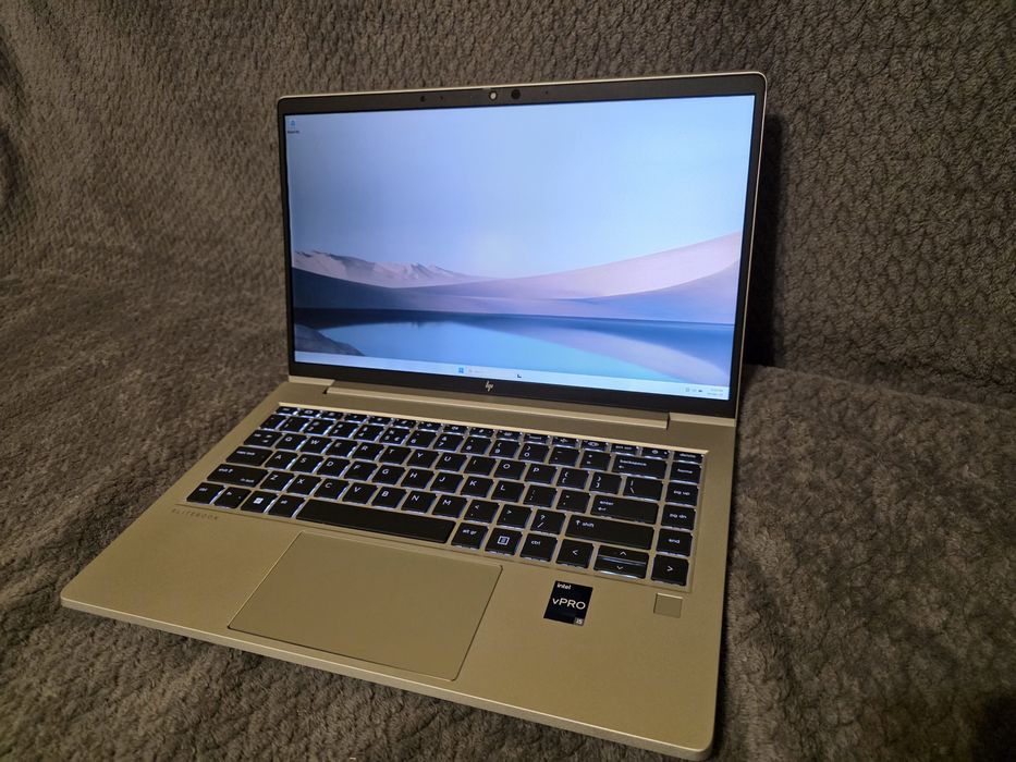 Laptop HP Elitebook i5 gen 12 16gb ram ssd 250gb