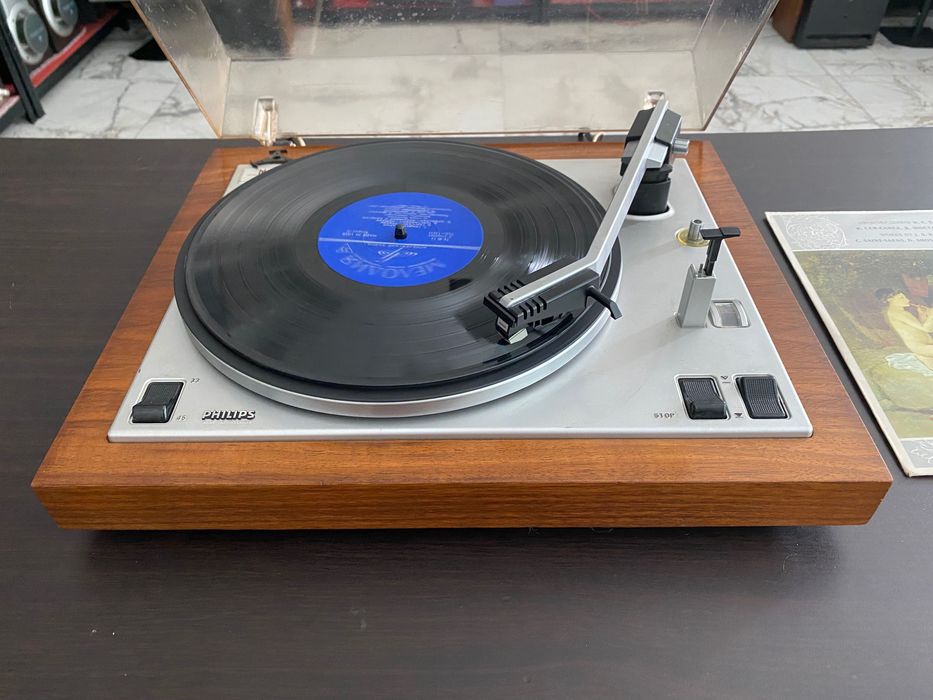 Vintage грамофон Philips