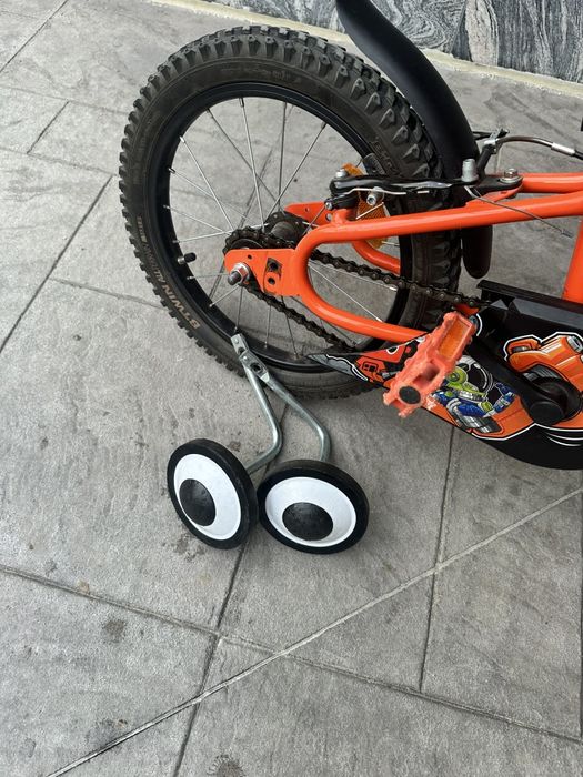 Велосипед btwin 16"