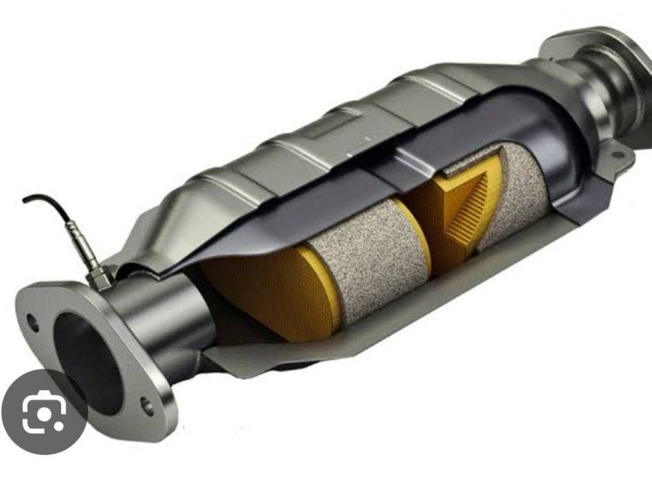 Ремонт катализатор
